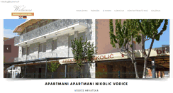 Desktop Screenshot of apartmani-nikolic.net