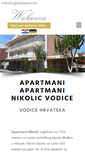 Mobile Screenshot of apartmani-nikolic.net
