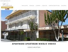 Tablet Screenshot of apartmani-nikolic.net